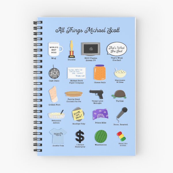 Item preview, The Office All Things Michael Scott designed and sold by cutermelon.