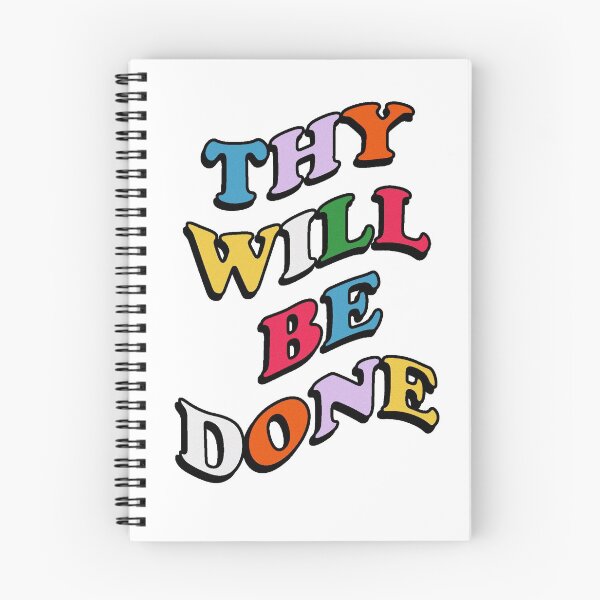 Item preview, Thy Will Be Done - Doxolog - One-Hundredth Doxology designed and sold by Libby McCord.