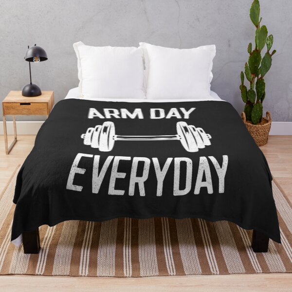 Item preview, Arm Day Everyday Workout Gift designed and sold by EricJP.
