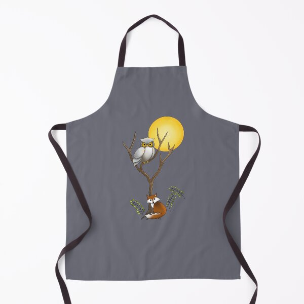 Item preview, Moonlight Owl and Fox Friends designed and sold by Bonnie Shaw.