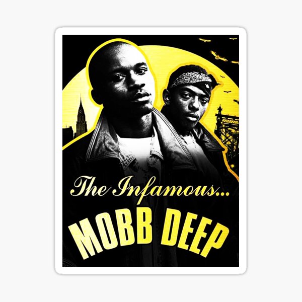 Sticker Mobb Deep Redbubble