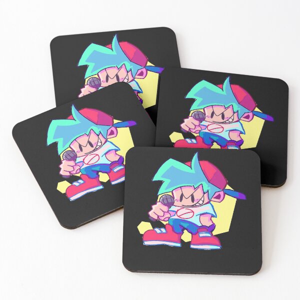 Item preview, Friday Night Funkin pack of five Classic T-shirt Unisex Essential T-Shirt  designed and sold by Lukifo-Driven.
