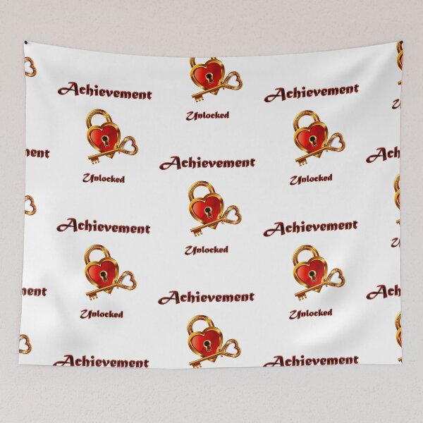 Item preview, Logro desbloqueado designed and sold by Teodosija.