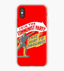 Treten Sie der Kommunistischen Partei bei iPhone-Hülle & Cover