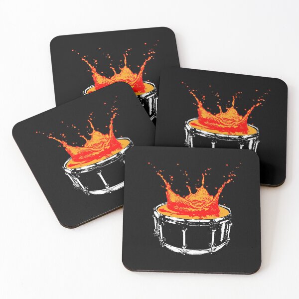 Item preview, Drum splash designed and sold by monsterplanet.