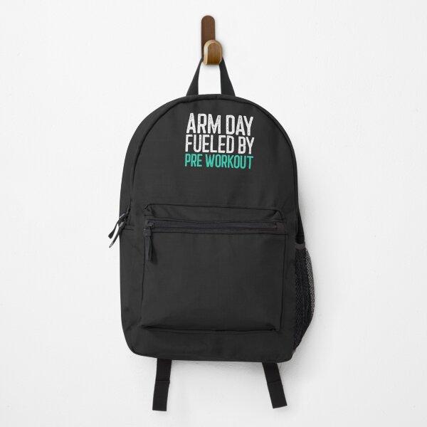 Item preview, Arm Day Fueled By Pre Workout Workout Gift designed and sold by EricJP.