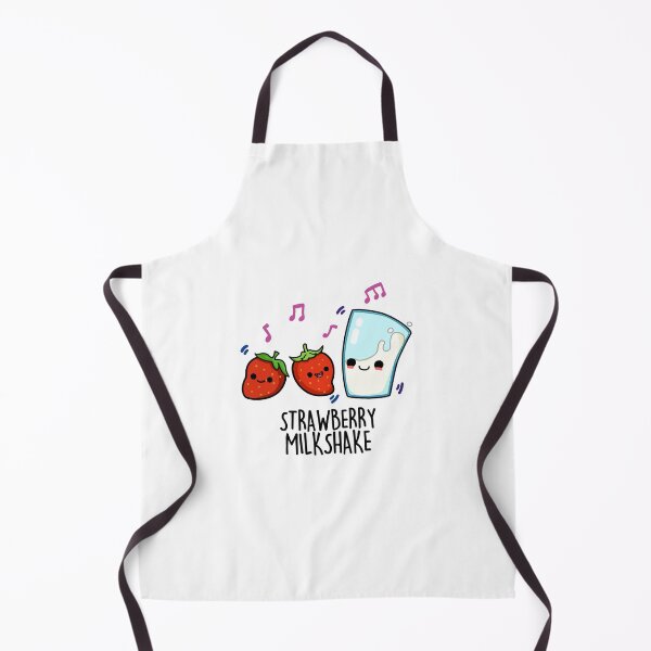 Item preview, Strawberry Milkshake Funny Milkshake Puns  designed and sold by punnybone.