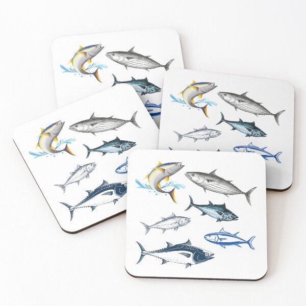 Item preview, Skipjack Tuna Fish (Fifth Edition) designed and sold by TheShahinDesign.