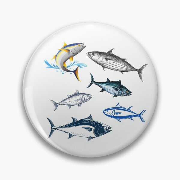 Item preview, Skipjack Tuna Fish (Fifth Edition) designed and sold by TheShahinDesign.