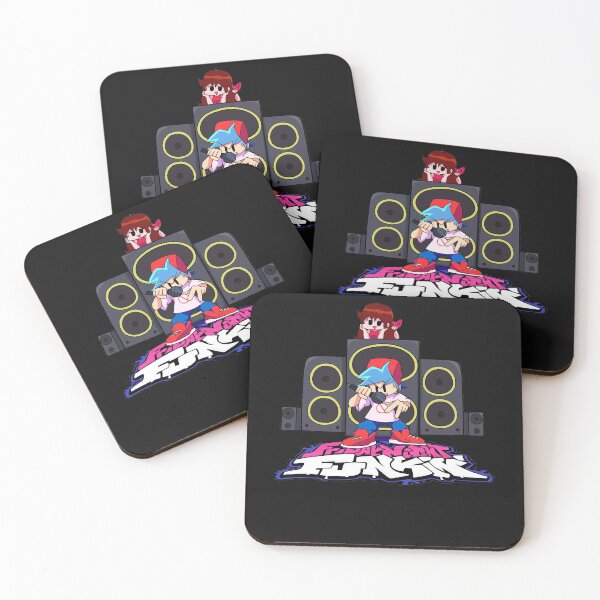 Item preview, Friday Night Funkin pack of five Classic T-shirt Unisex Essential T-Shirt  designed and sold by Lukifo-Driven.