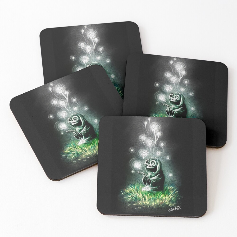 Item preview, Coasters (Set of 4) designed and sold by Sergo-Z.