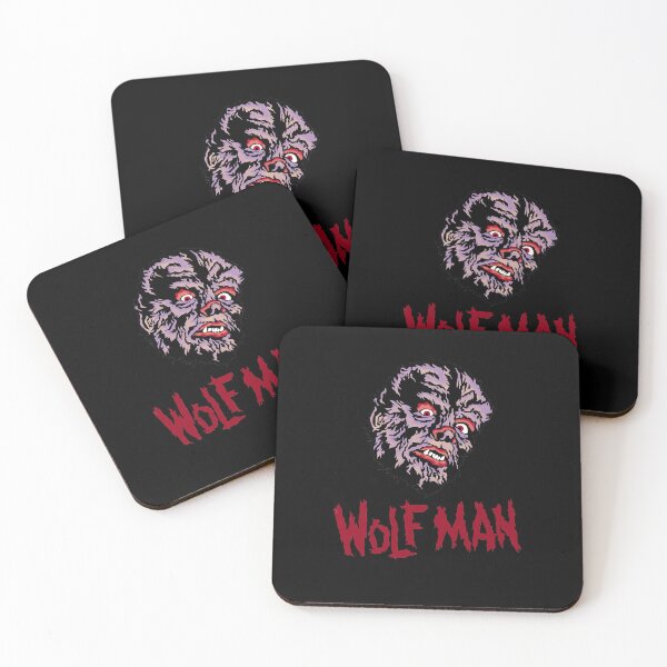 Item preview, Wolf Man Mani Yack designed and sold by LAWNMOWINGSER.