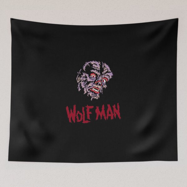 Item preview, Wolf Man Mani Yack designed and sold by LAWNMOWINGSER.