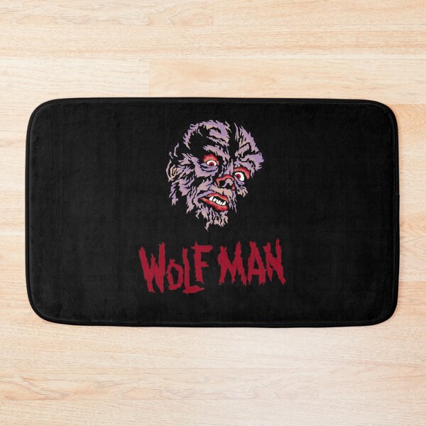 Item preview, Wolf Man Mani Yack designed and sold by LAWNMOWINGSER.