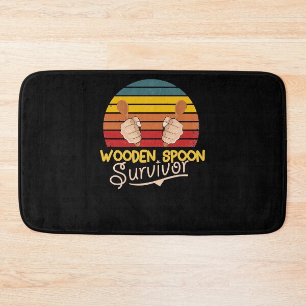 Item preview, Wooden Spoon Survivor designed and sold by LAWNMOWINGSER.