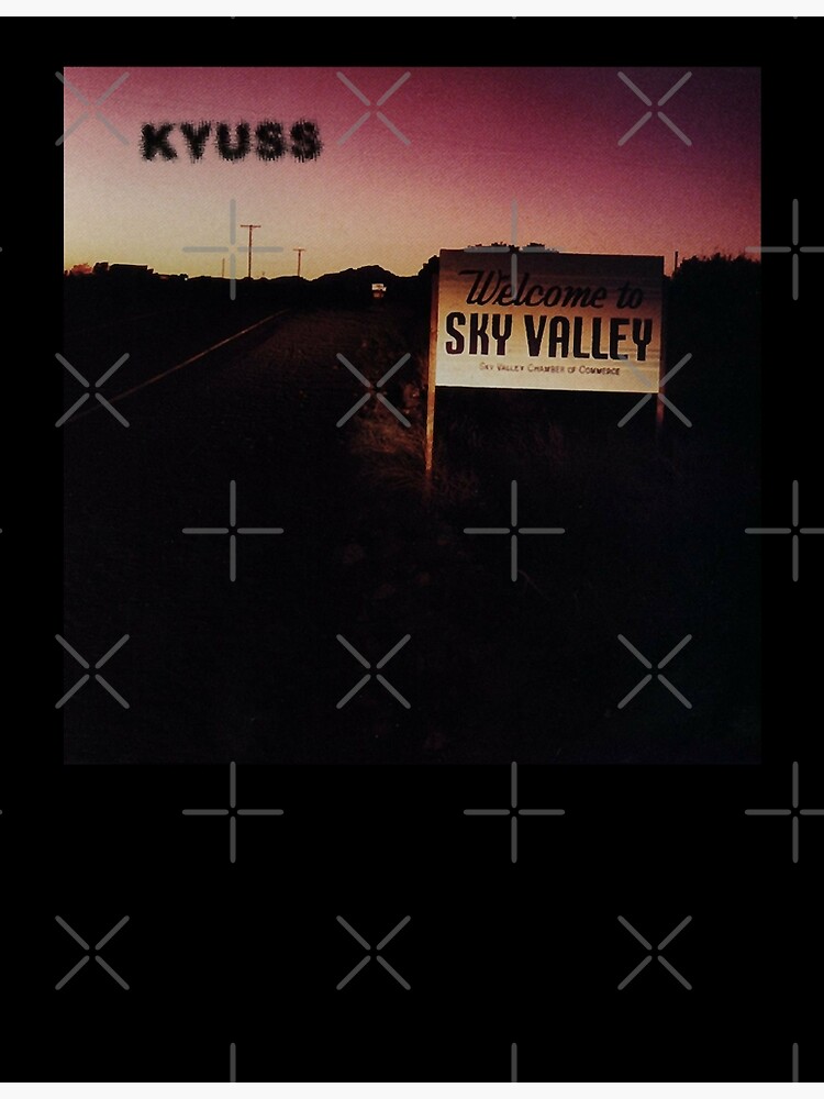 Disover Kyuss Original Premium Matte Vertical Poster