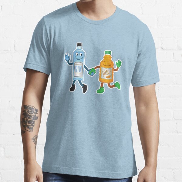 "Best Friends Gin And Juice" Tshirt for Sale by BenClark Redbubble