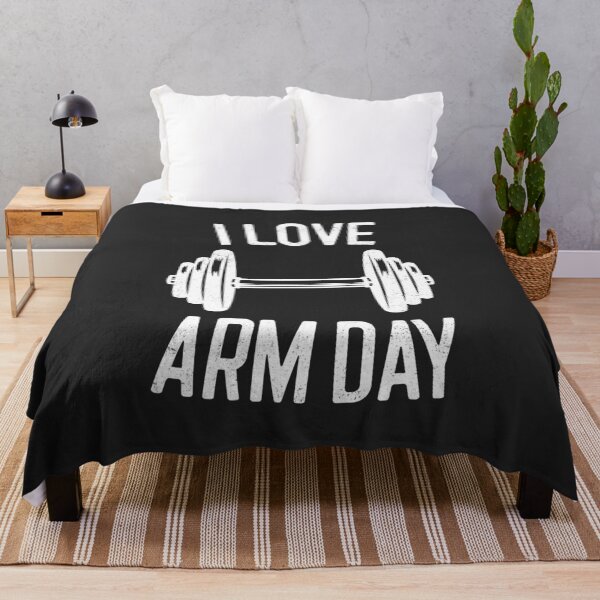 Item preview, I Love Arm Day Workout Gift designed and sold by EricJP.