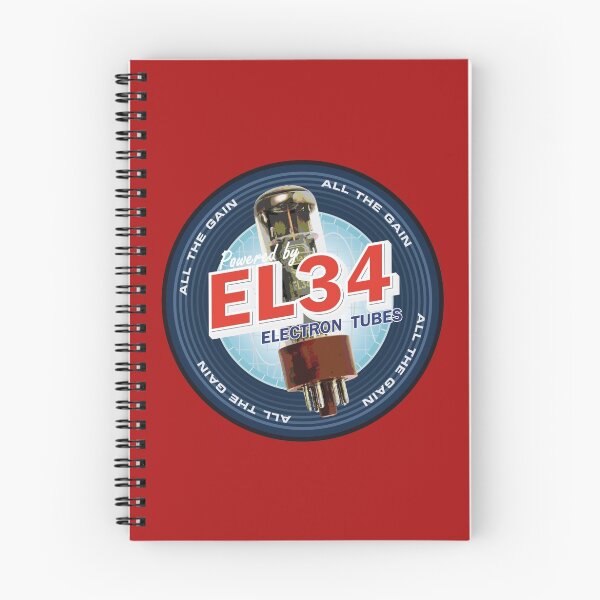 Item preview, EL34 Electron Tubes designed and sold by TheJesus.
