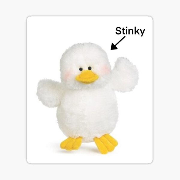 Aperçu de l'œuvre Webkinz puant canard meme créée et vendue par dyslsexyia.