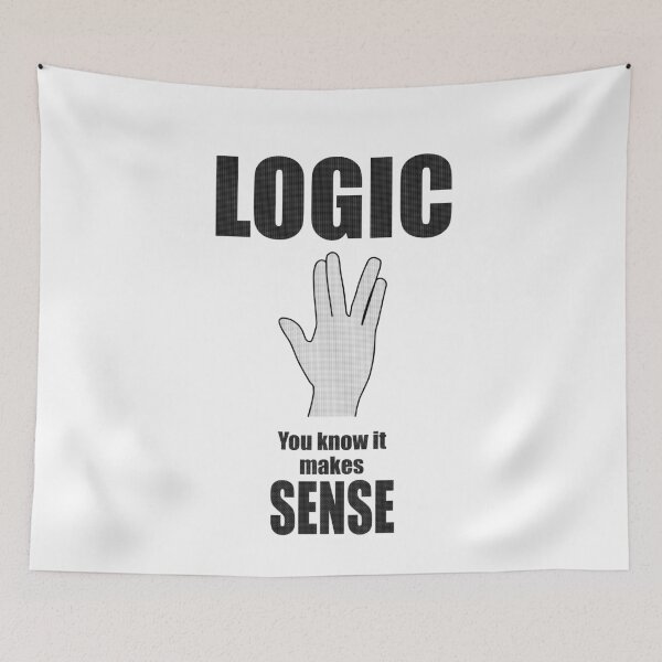 Item preview, Logical designed and sold by InterestingImag.