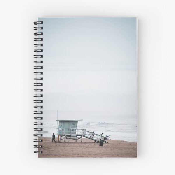 Item preview, manhattan beach lifeguard tower designed and sold by AHphotopia73.