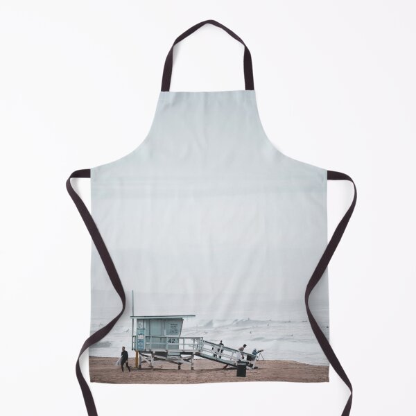 Item preview, manhattan beach lifeguard tower designed and sold by AHphotopia73.