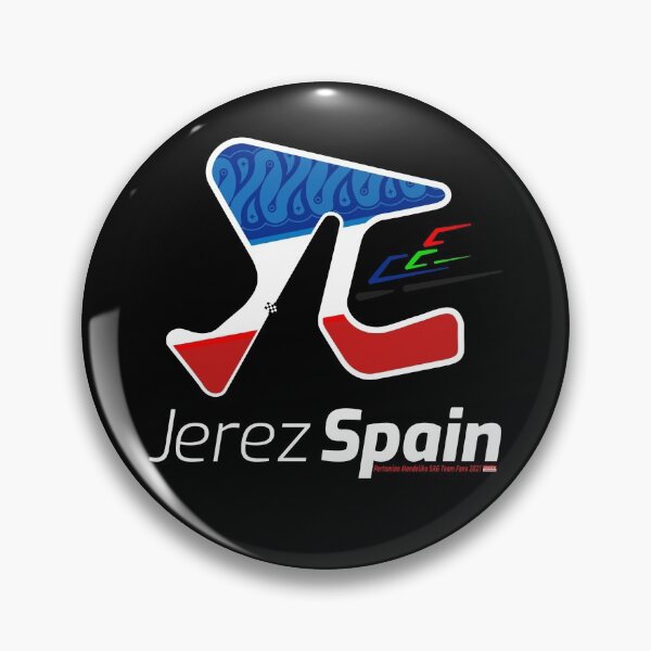 Artikelvorschau, Jerez – Spanien, Rennstrecke 2021 auf Black Edition – Echter Biker entworfen und verkauft von etoide.