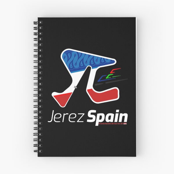 Item preview, Jerez - Spain, Race Circuit 2021 on Black Edition - Real Biker designed and sold by etoide.