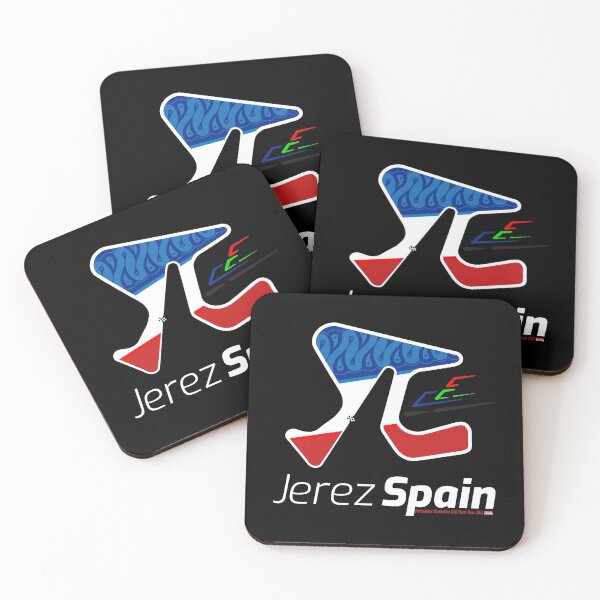 Item preview, Jerez - Spain, Race Circuit 2021 on Black Edition - Real Biker designed and sold by etoide.