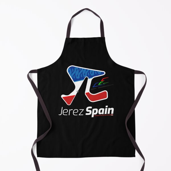Item preview, Jerez - Spain, Race Circuit 2021 on Black Edition - Real Biker designed and sold by etoide.