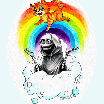 Artwork thumbnail, Rainbow Keeper by Sergo-Z
