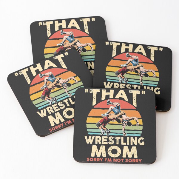 Item preview, Wrestling Mom Sorry I Am Not Sorry Funny Gift designed and sold by teest2209.