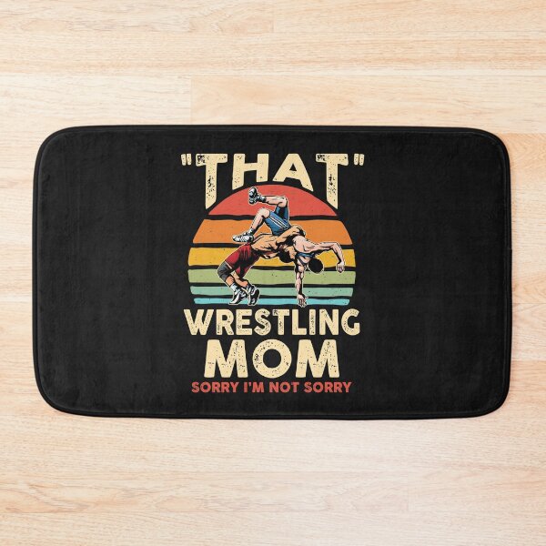 Item preview, Wrestling Mom Sorry I Am Not Sorry Funny Gift designed and sold by teest2209.