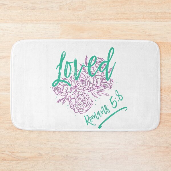 Item preview, Loved - Romans 5:8 designed and sold by AscendMerch.