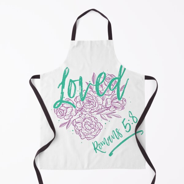 Item preview, Loved - Romans 5:8 designed and sold by AscendMerch.