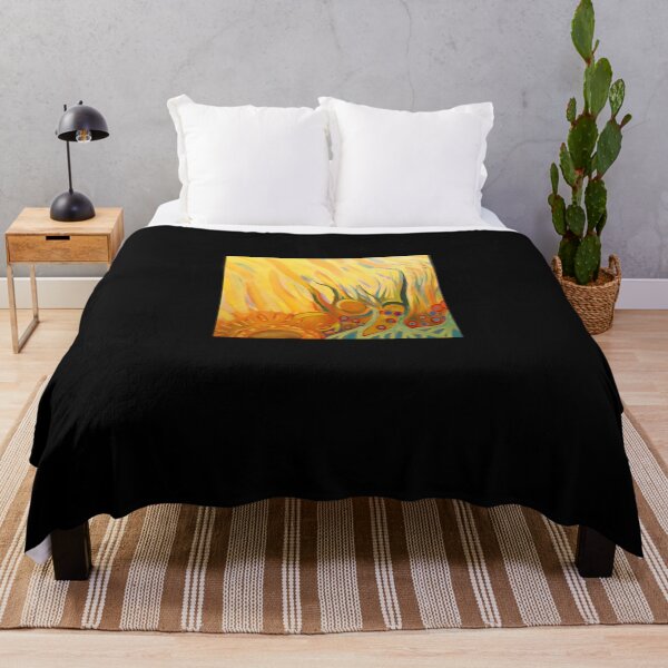 Item preview, Living Land Pavilion Wall Abstract Painting designed and sold by LAWNMOWINGSER.
