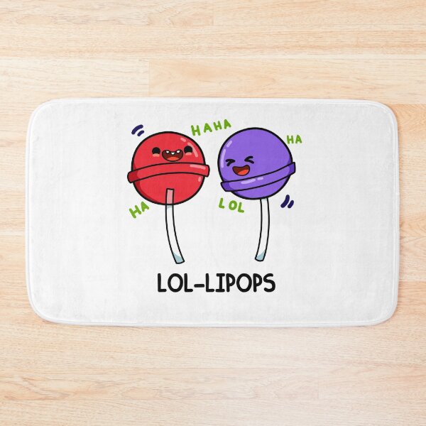 Item preview, LOL-ipops Funny Lollipop Puns  designed and sold by punnybone.
