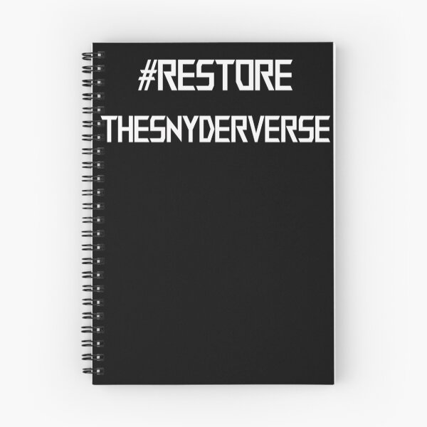 Item preview, Restore the Snyderverse 2021 designed and sold by LAWNMOWINGSER.