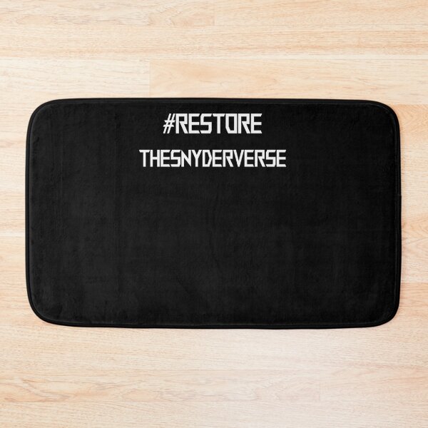Item preview, Restore the Snyderverse 2021 designed and sold by LAWNMOWINGSER.