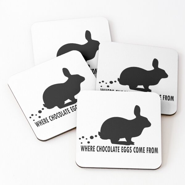 Item preview, Where Chocolate Eggs Come from designed and sold by tarkaittisak.