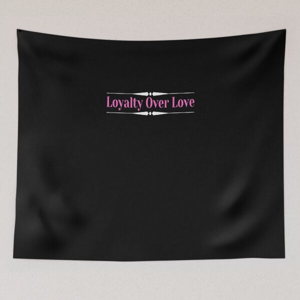 Item preview, Loyalty Over Love designed and sold by LAWNMOWINGSER.