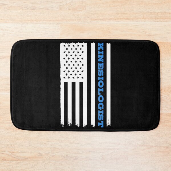 Item preview, American Flag Kinesiologist USA Physical Therapist designed and sold by LAWNMOWINGSER.