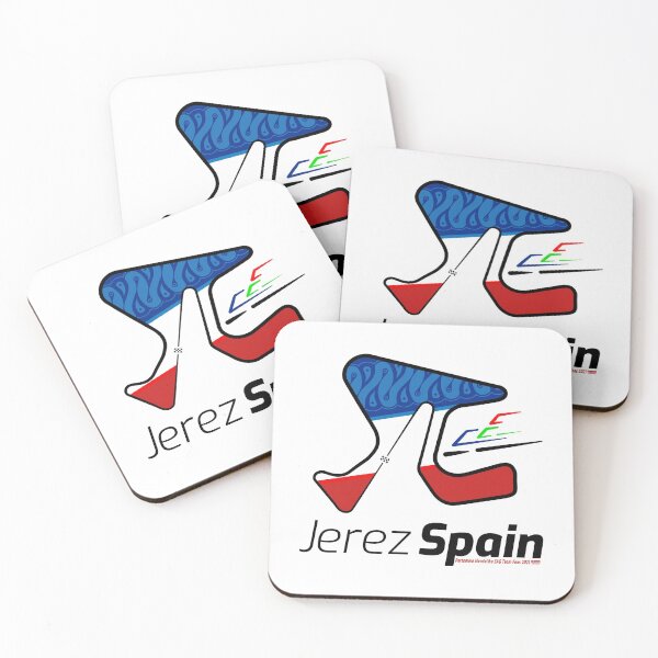 Item preview, Jerez - Spain, Race Circuit 2021 on Bright Edition - Real Biker designed and sold by etoide.
