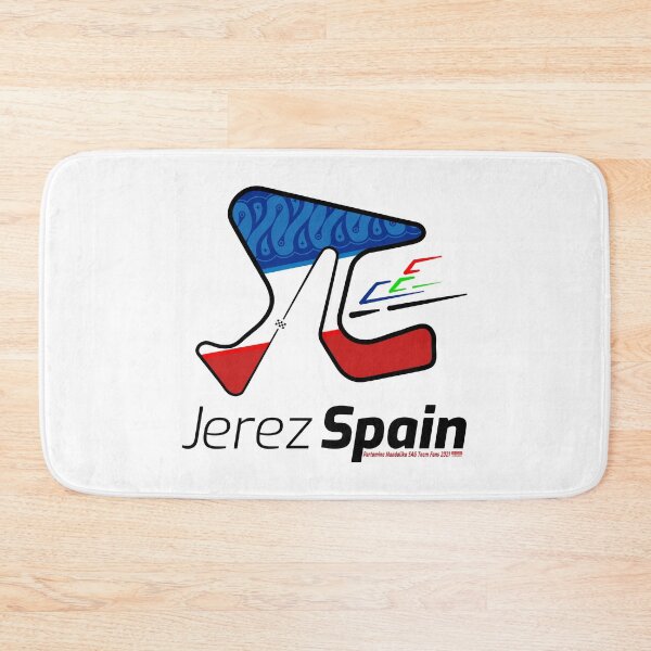 Item preview, Jerez - Spain, Race Circuit 2021 on Bright Edition - Real Biker designed and sold by etoide.