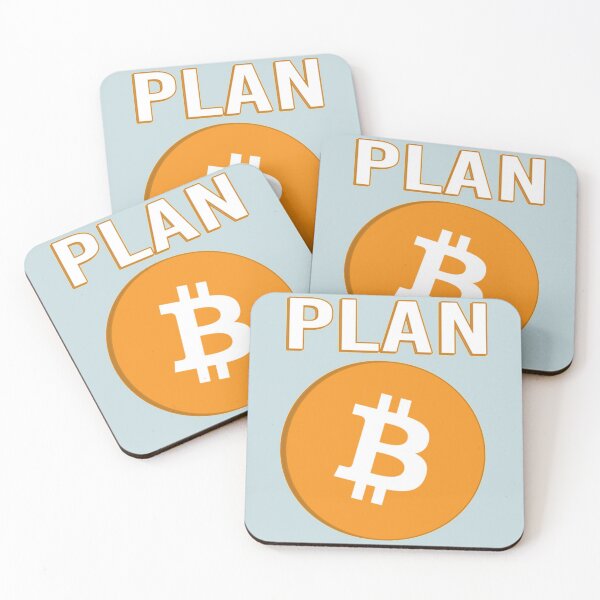 Item preview, Bitcoin Plan B designed and sold by Thorntongifts.