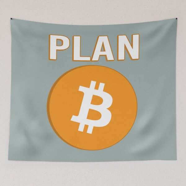 Item preview, Bitcoin Plan B designed and sold by Thorntongifts.