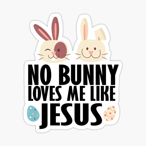 bunny sings jesus loves me