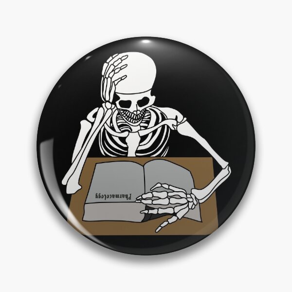 Item preview, Pharmacology skeleton designed and sold by Mermaidssparkle.