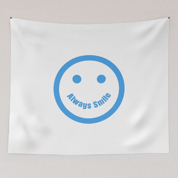 Item preview, Always Smile | Happy Face | Always Positive designed and sold by KhuzaimaSohail.